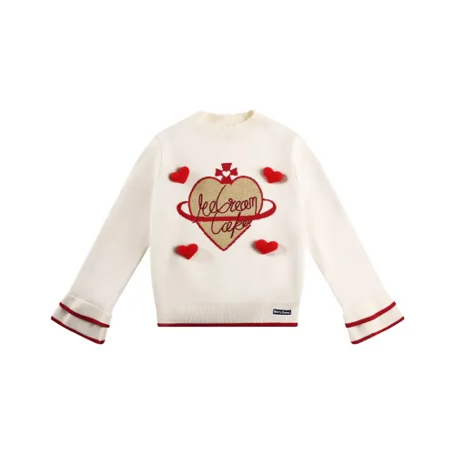BARRY BANNY Сырный Белый KIDS Свитера