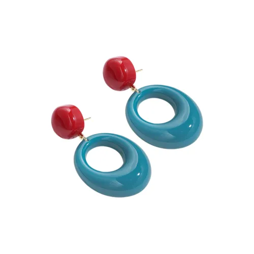 JianKai Серьги из меди Женские