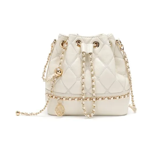 BETTINA VIVIAN ПУ (полиуретан) Сумка через плечо Стандартная Женская Экрю