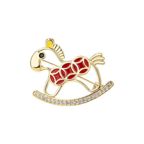 QLADY Сплав Броши Женские