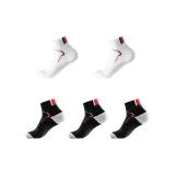 3 упаковки черного, серого, основы, красный, 2 упаковки белого, основы, розовый, красный