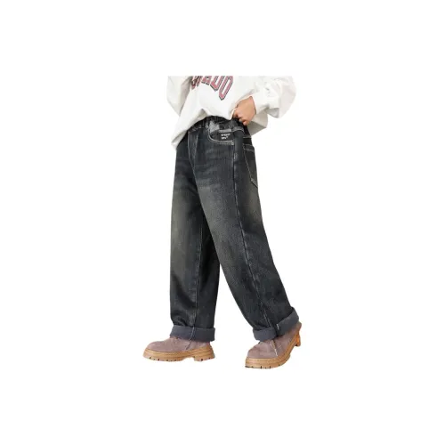 Mu Tong Teenager Джинсы Подростки