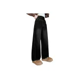 Черный цвет денима