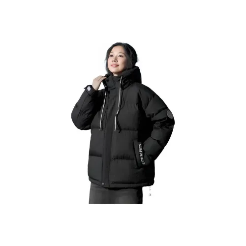 SIFLYTO Черный 85% утиный пух устойчивый к холоду термический унисекс пуховик