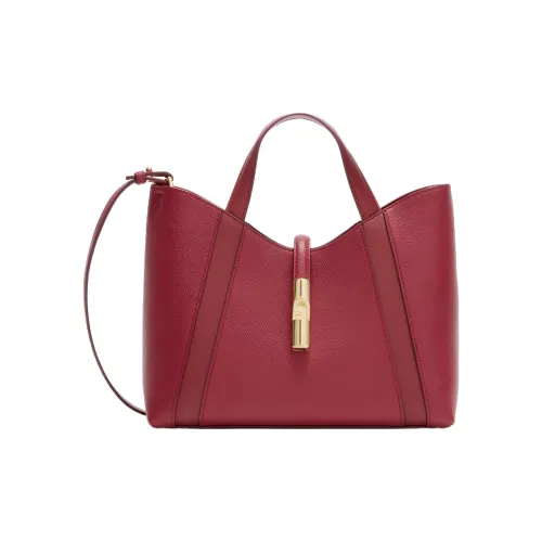 Furla Телячья кожа Сумка Маленькая Женская Красная