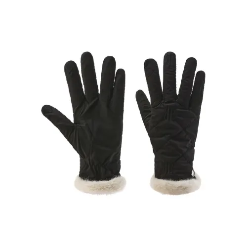 ELLE Полиэстеровый трикотаж Перчатки Женские