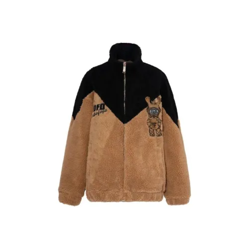 TCH Хаки Унисекс Бархатные Куртки