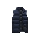 Синие термические жилет