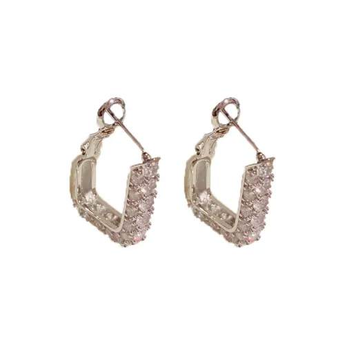 BONAS Серьги с цирконием Женские