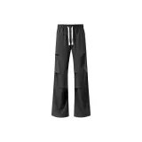 Черный [с флисовой подкладкой и утепленный]