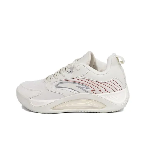 Anta Амортизация Устойчивость к истиранию И Упругие свойства Низкие Баскетбольные кроссовки Мужские