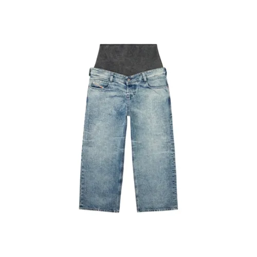 DIESEL Light Blue Men's Jeans DIESEL Светло-голубые мужские джинсы