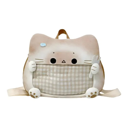 LOUIS ROYALN Нейлон Ит-Сумка Большая Женская Бежевая