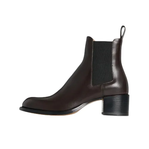 THE ROW Nobilis Короткий Челси Женские Коричневый