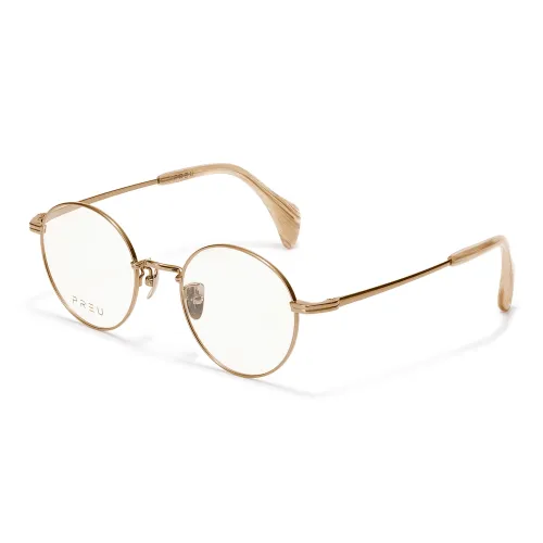 PREU Круглые Очки с Диоптриями Унисекс