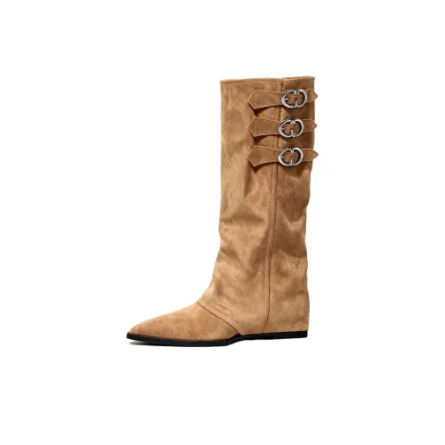 JEPSEN Женские высокие сапоги на колено