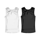 3 Майки Черный+Белый