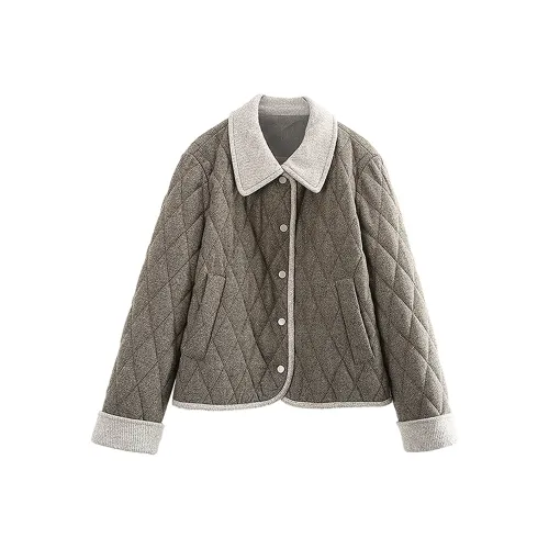 A paradise for awakening Пуховая куртка Женская