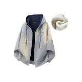 Light Gray & Dark Blue (с флисовой подкладкой)