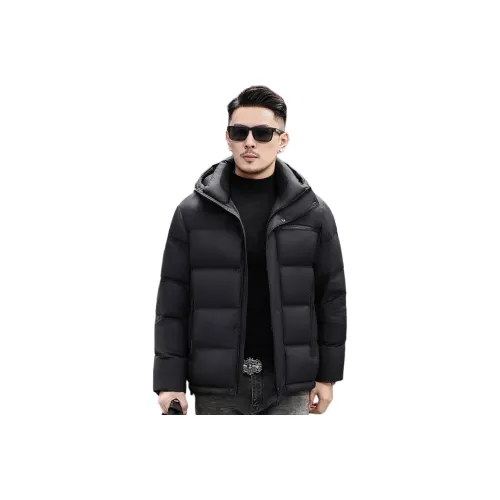 DKRVT Черный [Упаковка включена] Мужские куртки