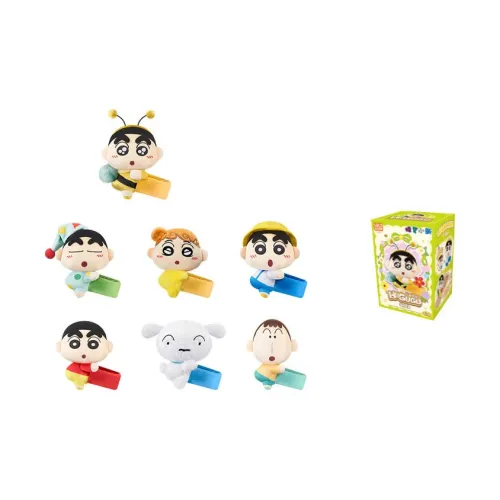 Spiritual Creations X Crayon Shinchan Ha GU Collection PA Circle Bangle Blind Boxes