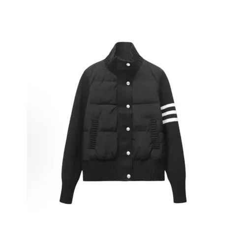 POPO.INFO Хлопковый пуховик женский