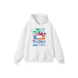 Белый с флисовой подкладкой