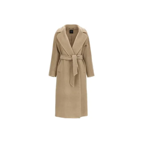 WEEKEND MaxMara Бежевый Женский Пальто