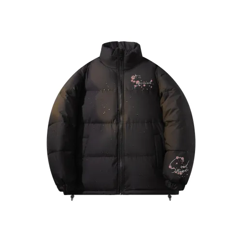 SUNSETMONENT Пуховик Пальто Унисекс