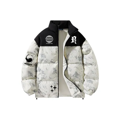 One-Man Down Jacket Winter Men's Unisex Одиночный пуховик зимний мужской унисекс