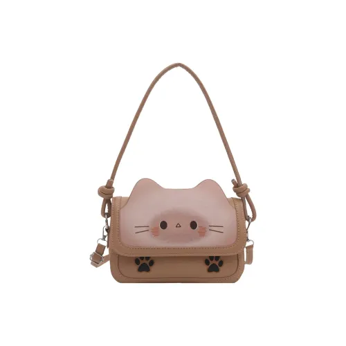 WICKBUEN ПУ (полиуретан) Сумка через плечо Стандартная Женская Хаки