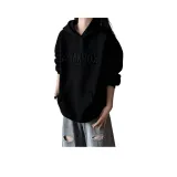 Черный с флисовой подкладкой