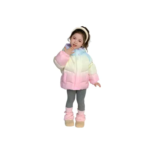 T.MOO Пуховик для детей возраст 3-7 лет