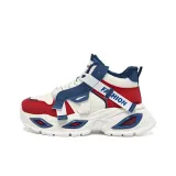 Белый, синий, красный с флисовой подкладкой