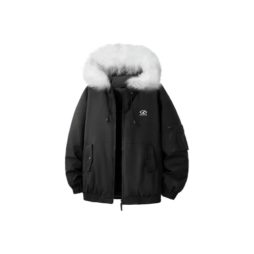 Colorful Creations Хлопковый пуховик унисекс