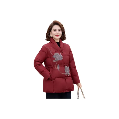 SHUHAOBAI Женские Средний Aged Пожилой Топы