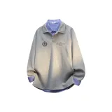 Серый меланж