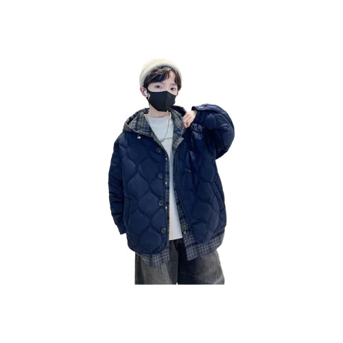 EASTERN CAMEL Хлопковый пуховик для детей