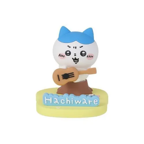 Miniso x Chiikawa Cute Cartoon Usagi Hachiware Desktop Phone Stand Маленький Орнамент HOLDER Мерч по IP