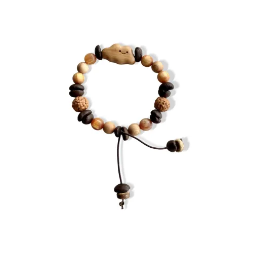 RboySe Сандаловое дерево Браслеты Шнурки Унисекс