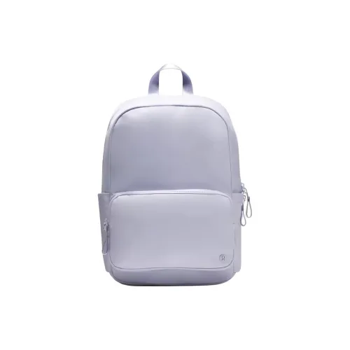 Lululemon Everywhere Нейлон Рюкзак Унисекс Спокойный Синий