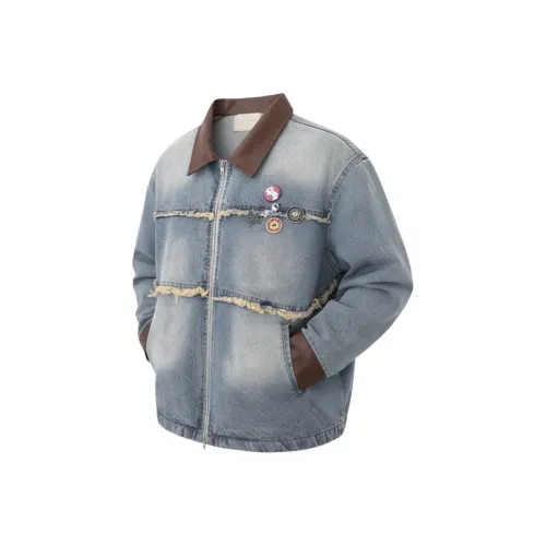 BANKONGSHAN Джинсовая куртка унисекс