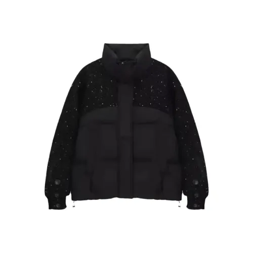 POPO.INFO Хлопковый пуховик женский