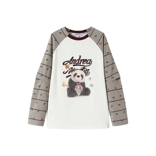 ANDREA MARTIN Женские T-рубашки