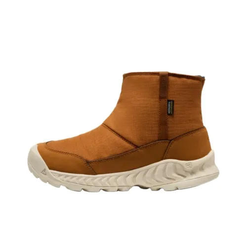 Keen Ботильоны Коричневый Женские