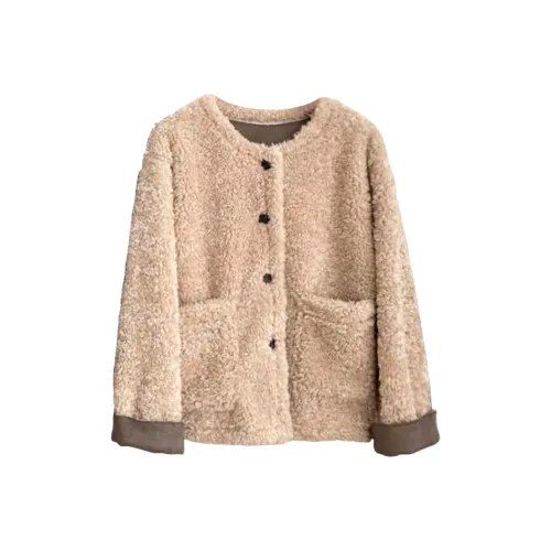 ARIADNAW STUDIO Хлопковый пуховик женский