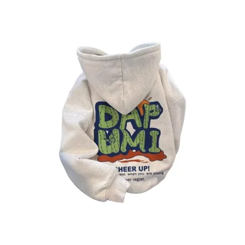 HYUNDAI Белый Серый Унисекс Свитшоты