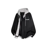 Чёрный + Светло-пшеничный серый