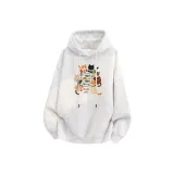 Белый, Фотиния, Серый, Тяжелый, Флис, Подкладка, Улучшенный