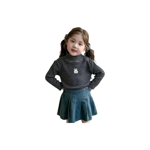 Yunpo Длинный рукав Т-рубашка Детская для возраста 3-7 лет